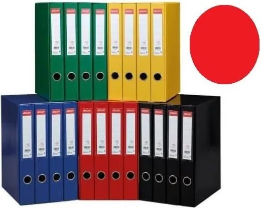 MODULO 4 ARCHIVADORES PP A4 ROJO