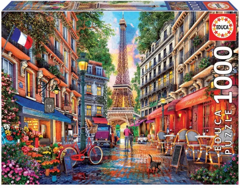 PUZZLE 1000 PARÍS, DOMINIC DAVISON
