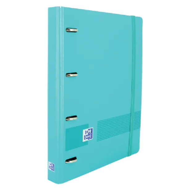 CARPEBLOC A4 OXFORD LIVE &amp; GO AZUL AQUA