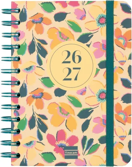 AGENDA FINOCAM COSMO 1/8 SVH MELISA 26-27