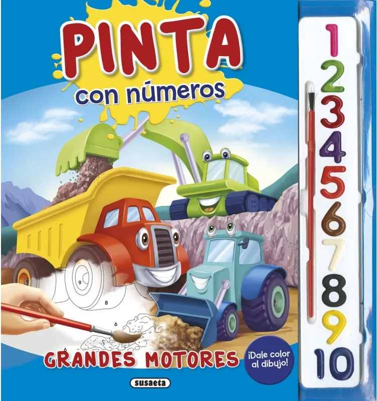 PINTA GRANDES MOTORES