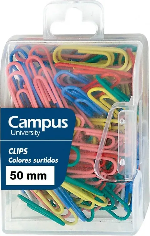 CLIPS COLORES MAKRO 50MM