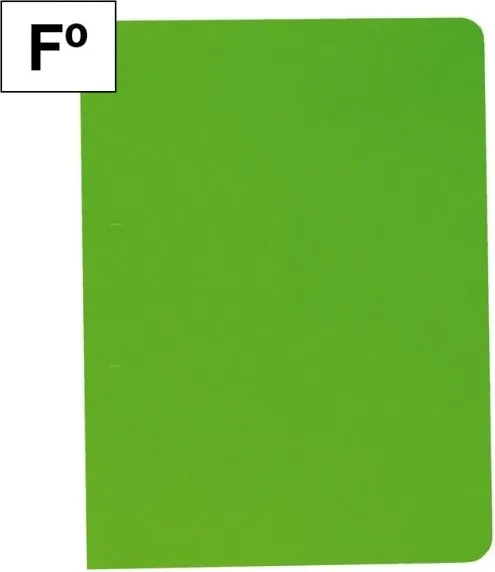 SUBCARPETA FOLIO Makro Paper 200GR. VERDE