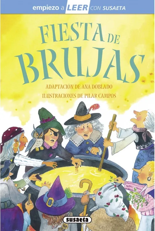 FIESTA DE BRUJAS
