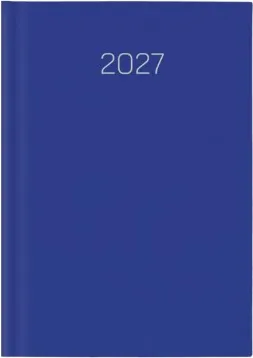 AGENDA DEUSTO D07 1DP 1/4 PREMIUM 839-AZUL REFLEX 2027