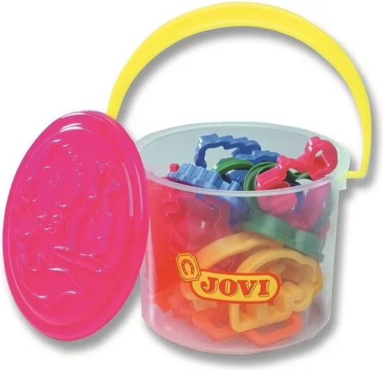 MOLDES SURTIDOS PLASTILINA  JOVI  7/24