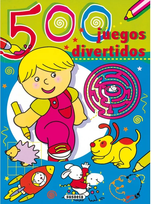500 JUEGOS DIVERTIDOS - 1