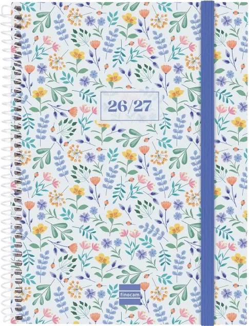 AGENDA FINOCAM SECUNDARIA 1/4 SVH FIORI 26-27