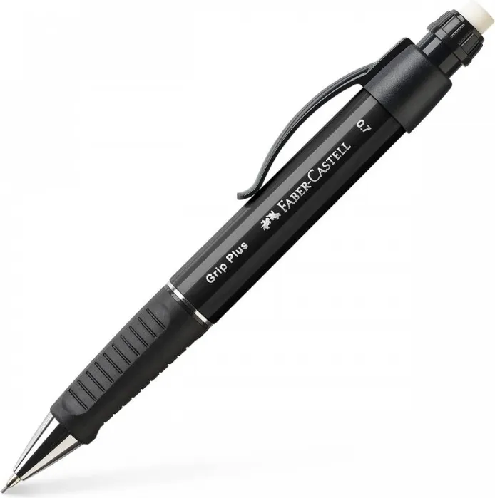 PORTAMINAS FABER CASTELL GRIP PLUS 0,7 NEGRO