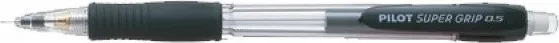 PORTAMINAS PILOT SUPERGRIP 0,5 NEGRO