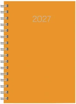 AGENDA 1DP 1/4 PREMIUM BASE WIRE´O 176-AMARILLO 2027
