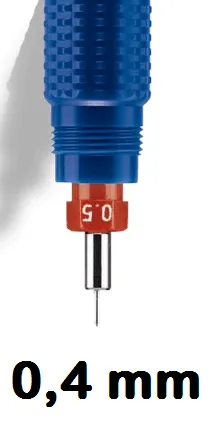 Recambio PUNTERA STAEDTLER MARS 0,40