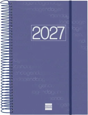 AGENDA YEAR E11 165x242 1DP 2027 AZUL