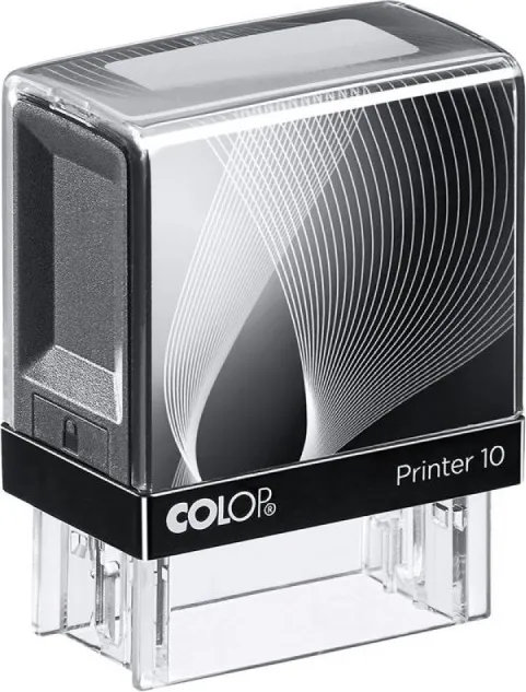 SELLO PERSONALIZABLE  PRINTER 10-  2 COLORES TINTA