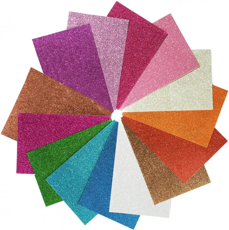 CARTULINA GLITTER A4 CAMPUS 3un.
