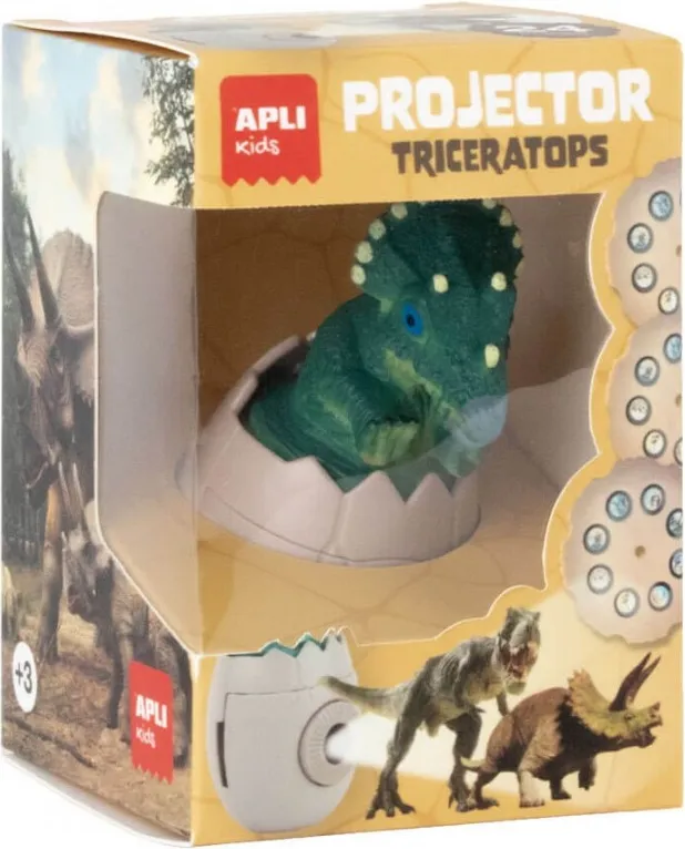PROYECTOR DINOSAURIOS APLI