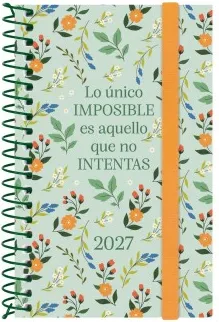 AGENDA DESIGN E3 79X127 SV 2027 IMPOSIBLE
