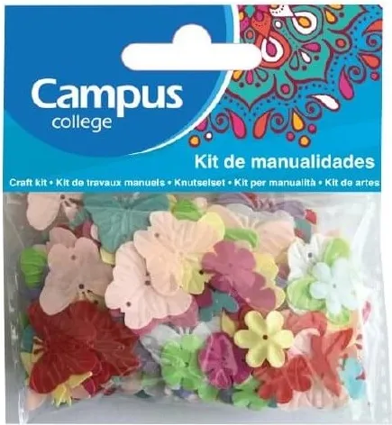 SET MANUALIDADES CAMPUS MARIPOSA PEQUEÑA