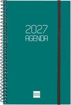 AGENDA OPAQUE E5 117x181 SV 2027 VERDE