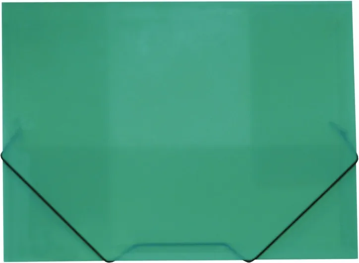 CARPETA POLIPROPILENO A4 SOLAPA VERDE