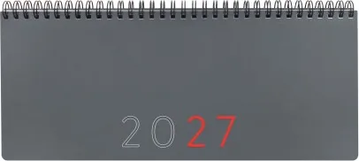 PLANIFICADOR SV+NOTAS 2027 GRIS