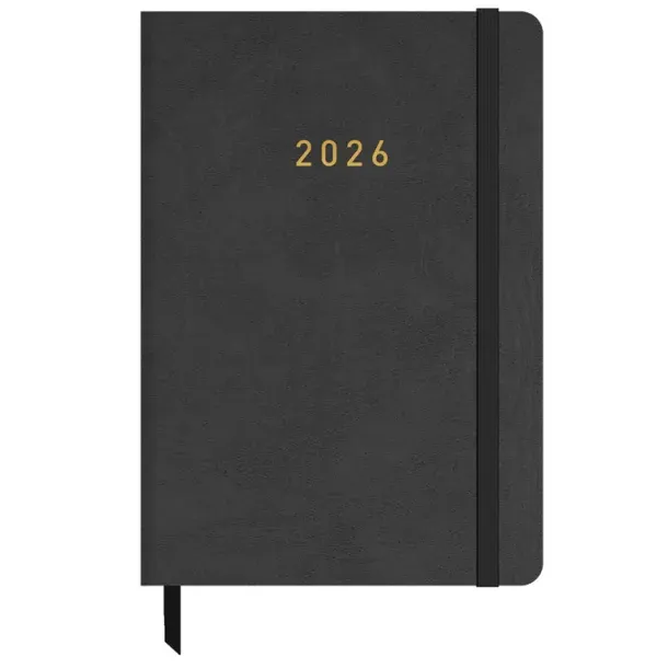 AGENDA ANUAL 2026 CAMPUS PU CALF A5 SEM VISTA GRIS OSC.