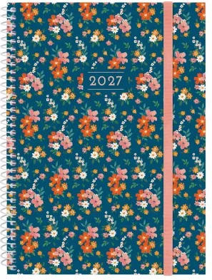 AGENDA DESIGN E10 155X212 SV 2027 FLORA