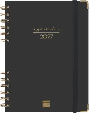 AGENDA ALMA E10  155X212 SV 2027 NEGRO