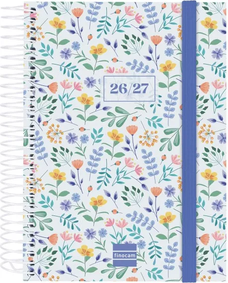 AGENDA FINOCAM SECUNDARIA 1/8 1DP FIORI 26-27