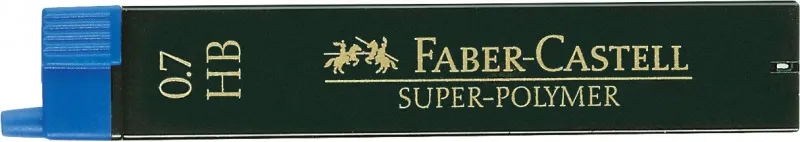 MINAS FABER CASTELL 0,7 HB