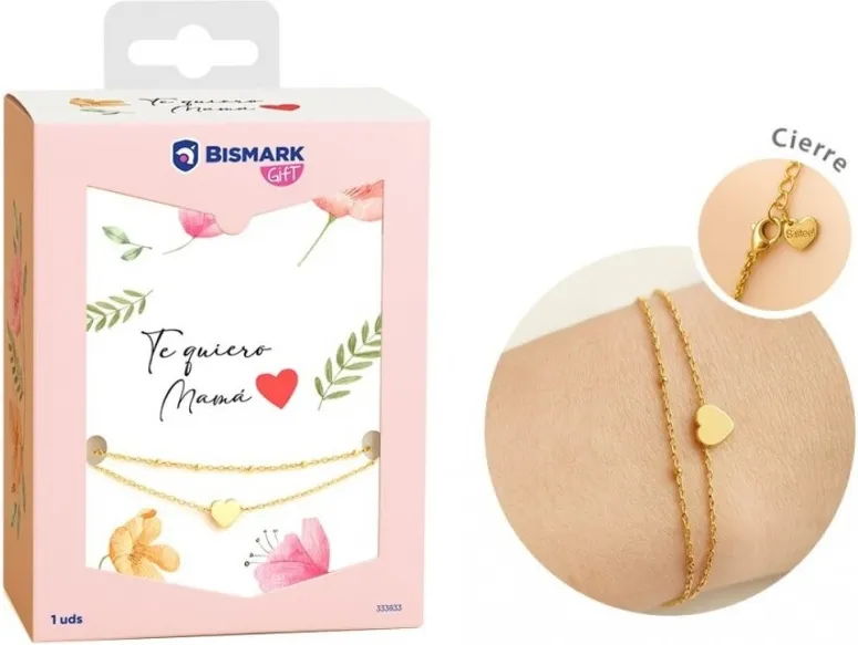 MAMÁ PULSERA  TE QUIERO MAMÁ