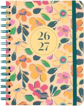 AGENDA FINOCAM COSMO 1/4 SVH MELISA 26-27