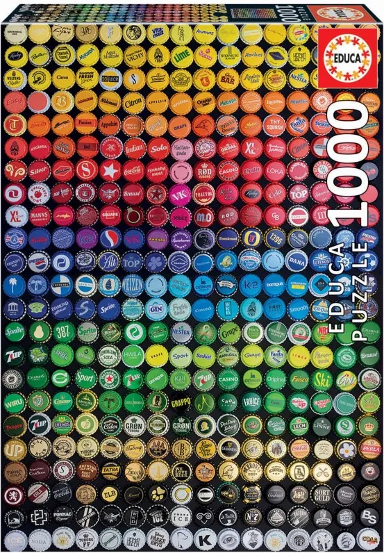 PUZZLE 1000 COLLAGE DE CHAPAS