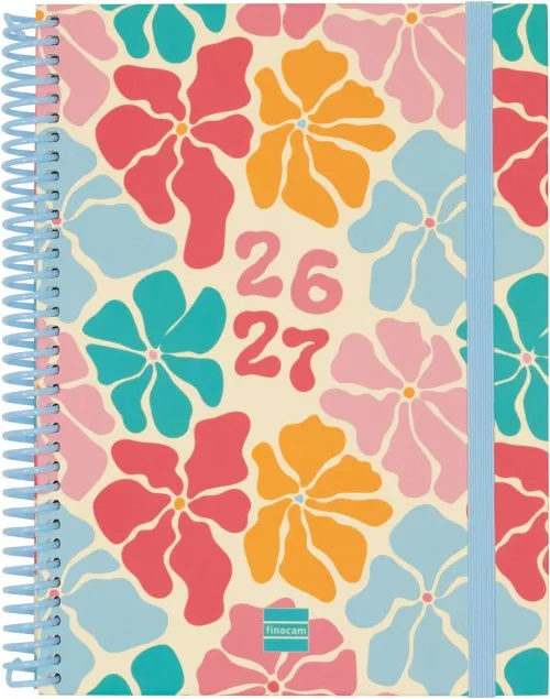 AGENDA FINOCAM DIVA 1/4 SV SPRING 26-27