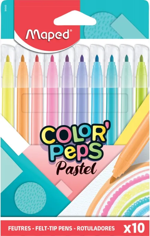 ROTULADORES COLOR PEPS PASTEL
