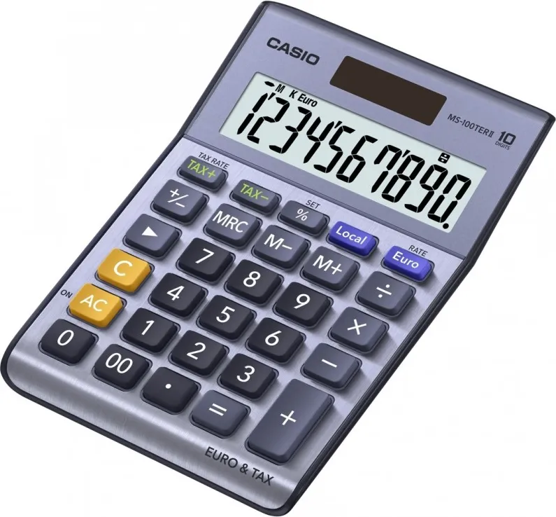 Calculadora Casio MS-100TERII