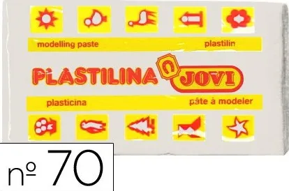 Plastilina unicolor Jovi Nº70  50gr