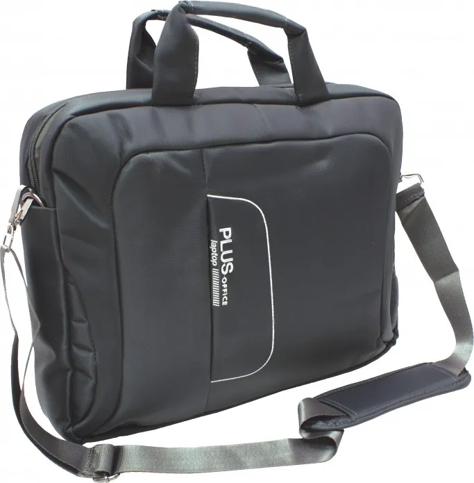 MALETÍN PORTÁTIL PLUS OFFICE 15" GRIS