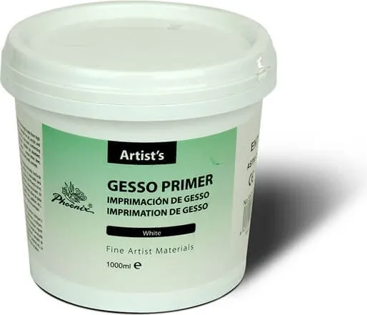 PASTA GESSO IMPRIMACION 500ML ACRIL.Y OLEO