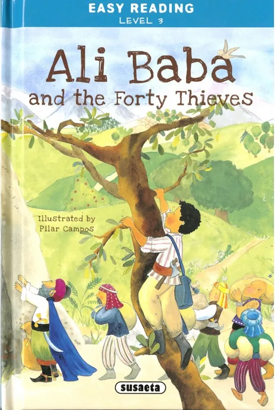 ALI BABA AND THE FORTY THIEVES