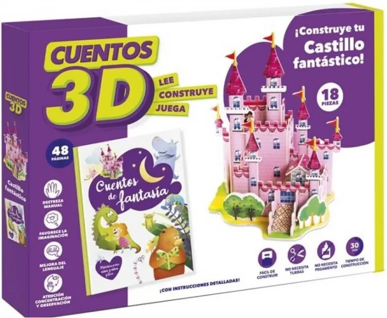 CUENTOS 3D - CASTILLO FANTÁSTICO