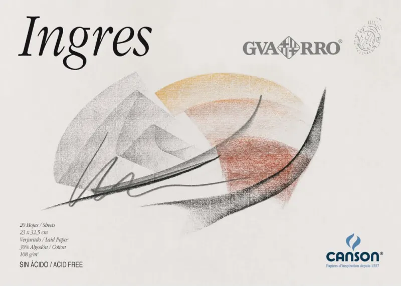 BLOC INGRES GUARRO CANSON A4