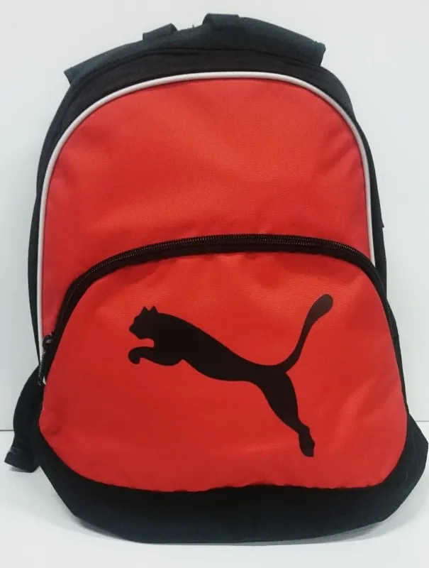 MOCHILA ESPALDERA PUMA ROJA