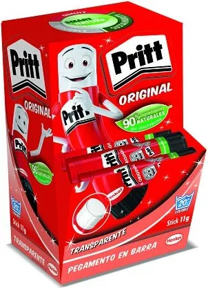 Barras Pegamento Pritt Pequeño 11gr