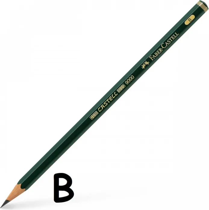 LAPIZ Faber Castell 9000- B