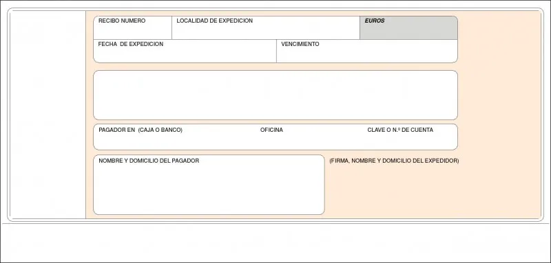 TALONARIO RECIBO NORMALIZADO BANCO SIMPLE T-19