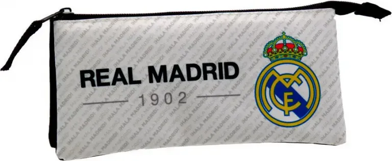 PORTATODO TRIPLE REAL MADRID