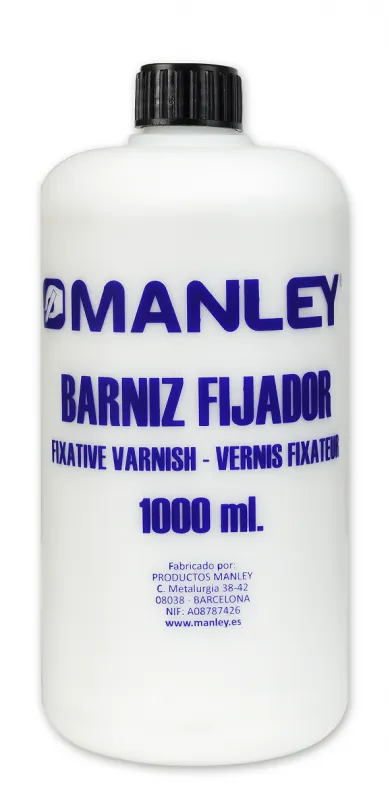 BOTELLAS BARNIZ PLASTI-FIJADOR  1 LITRO