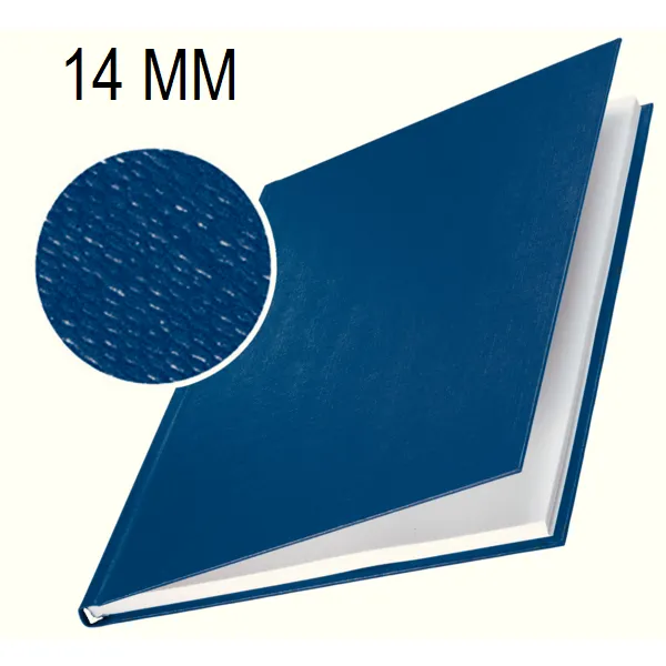 TAPA RIGIDA A4 LEITZ 14 MM AZUL