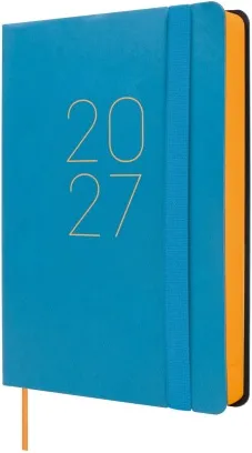 AGENDA FLEXI LISA F4 118X168 1DP 2027 AZUL